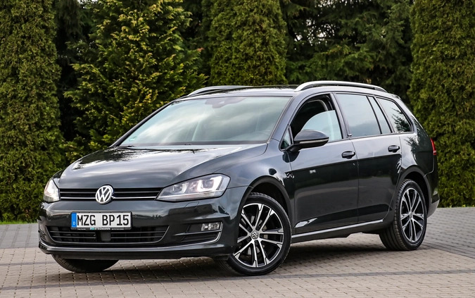 Volkswagen Golf cena 48900 przebieg: 247593, rok produkcji 2016 z Kostrzyn nad Odrą małe 781